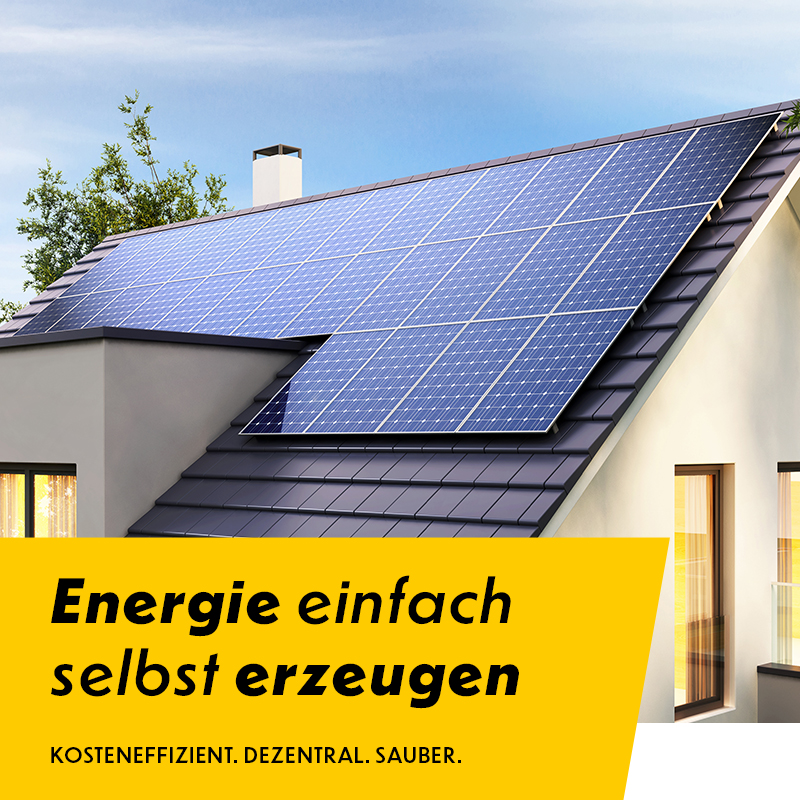 In Dresden Solarenergie selber erzeugen