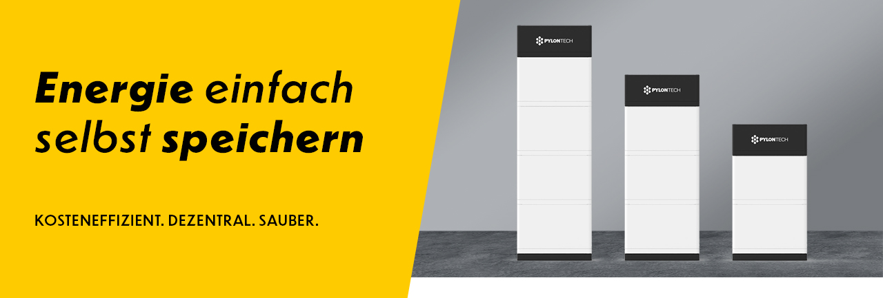 Niedervolt Stromspeicher für Photovoltaikanlagen